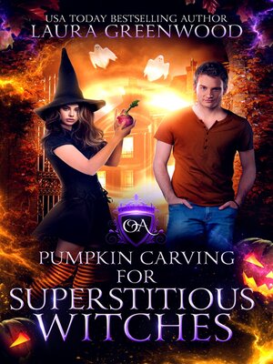 cover image of Pumpkin Carving For Superstitious Witches